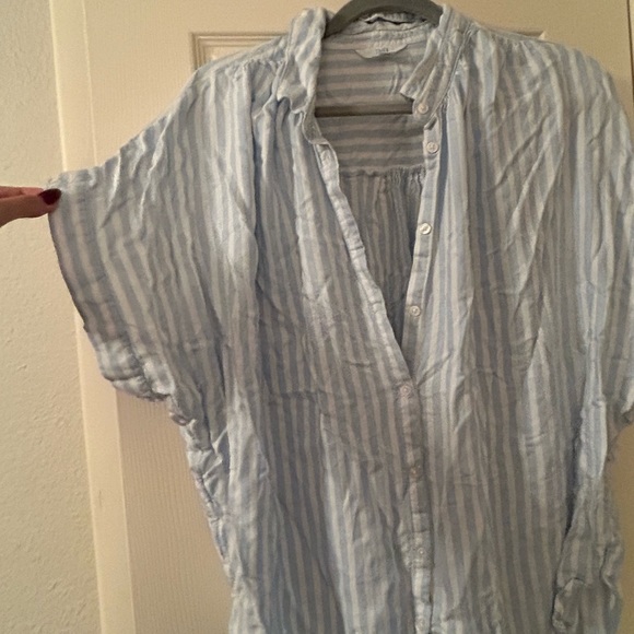 Time & Tru striped top - Picture 2 of 3